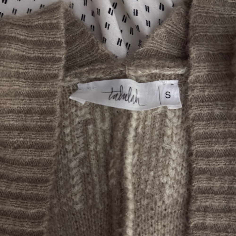Shop Talulah Star Oversize Cardigan, Small View 5